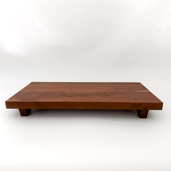 Elevated Serving Board - Acacia Wood