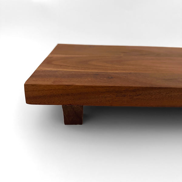 Elevated Serving Board - Acacia Wood