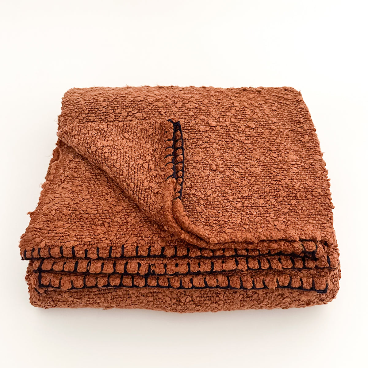 Rust discount colored blanket