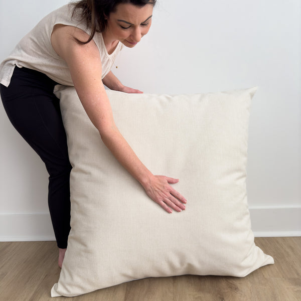 Fair Lady Floor Pillow Cover
