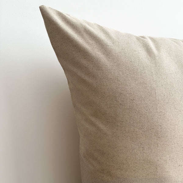 Flax Linen Floor Pillow Cover