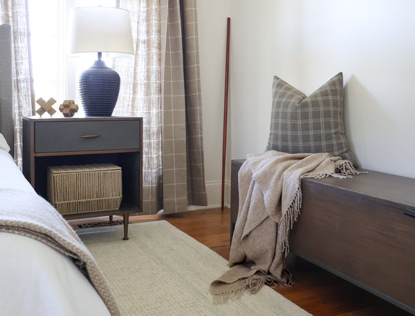 Boucle Alpaca Throw Blanket