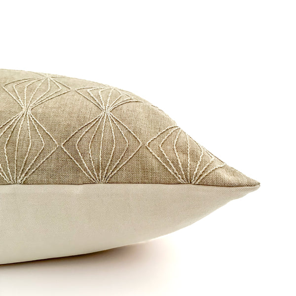 French Knots | Linen Pillow Cover