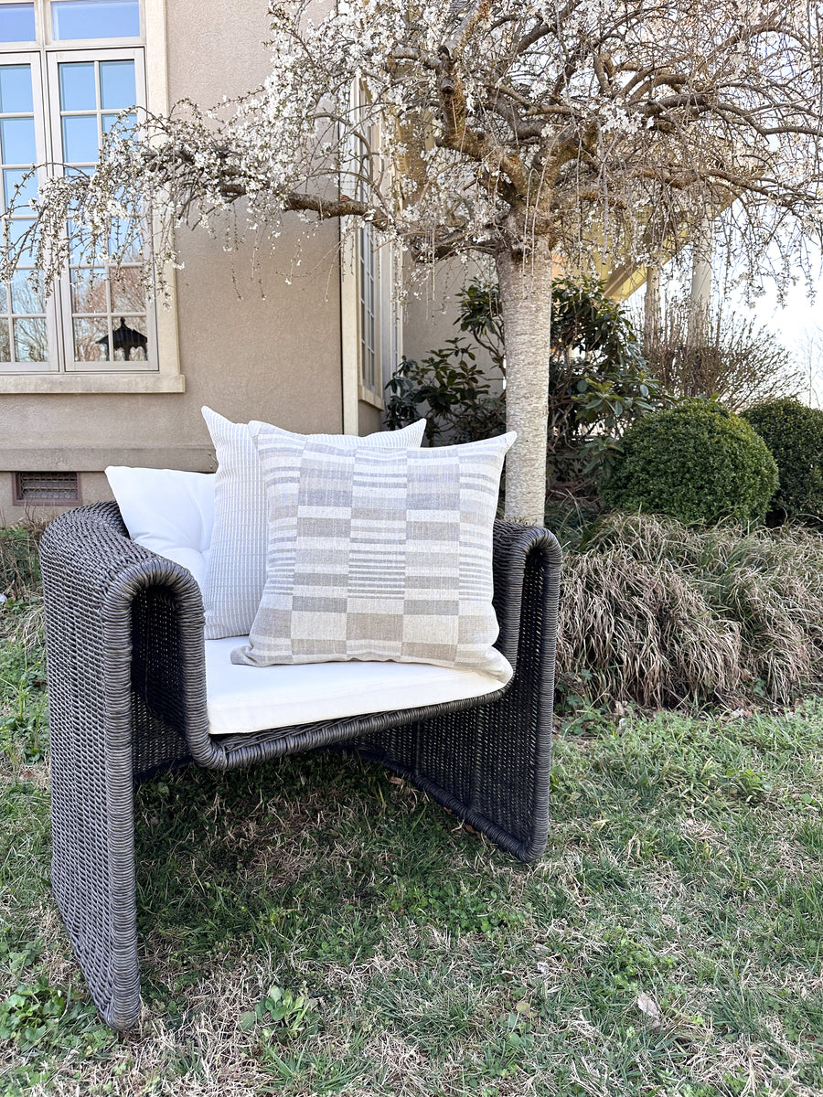 Offset Indoor Outdoor Pillow Cover