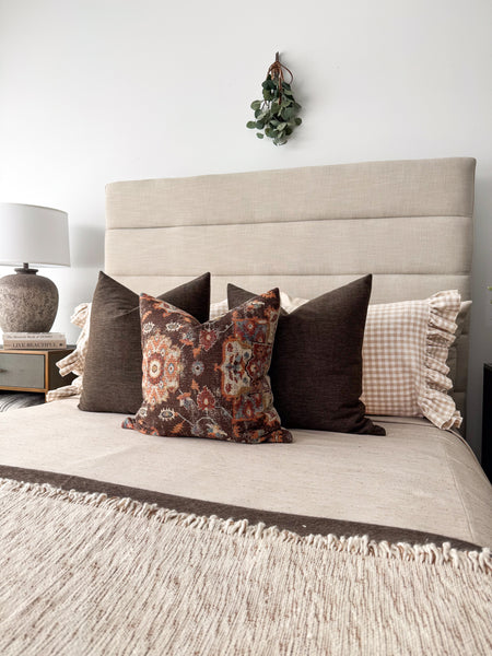 Vintage Carpet Pillow Cover