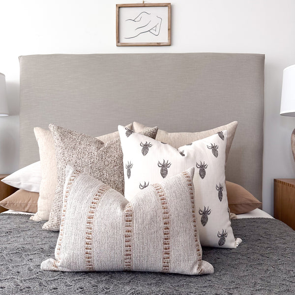 Corn Husk Pillow Cover