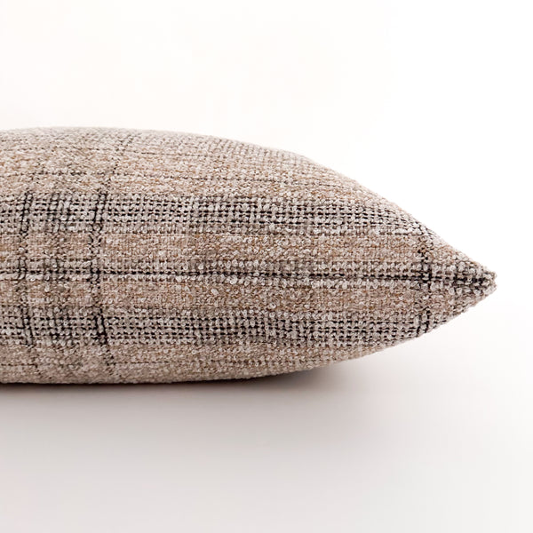 Warm Stewart Plaid Pillow Cover