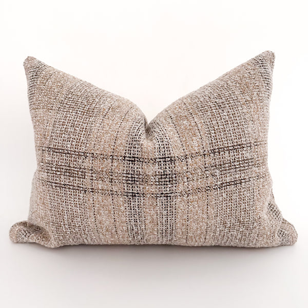 Warm Stewart Plaid Pillow Cover
