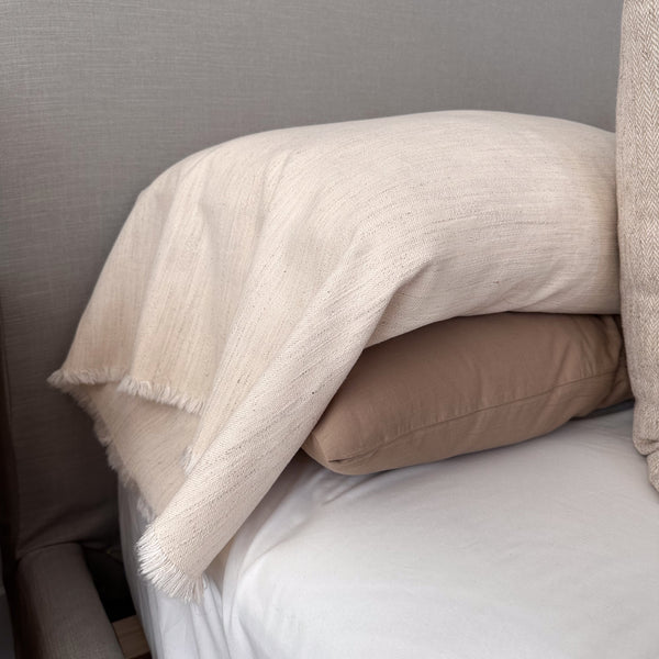 French Bed Sham | Cream