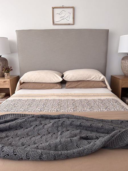 French Bed Sham | Cream