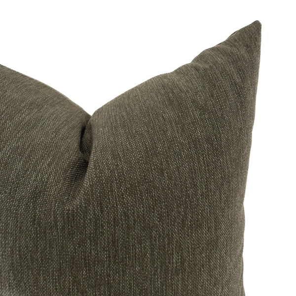 Darkest Green Pillow Cover