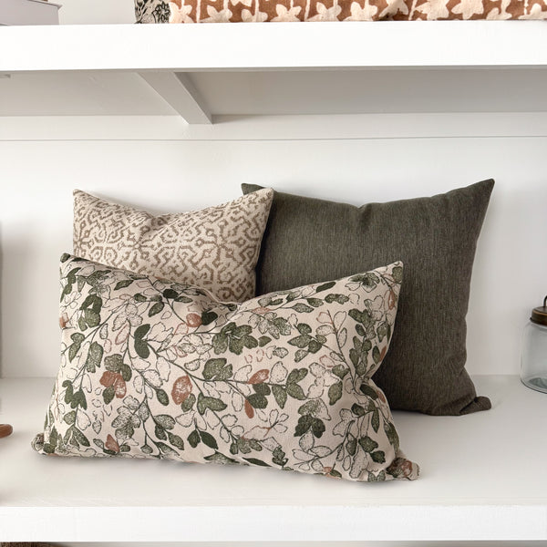 Darkest Green Pillow Cover