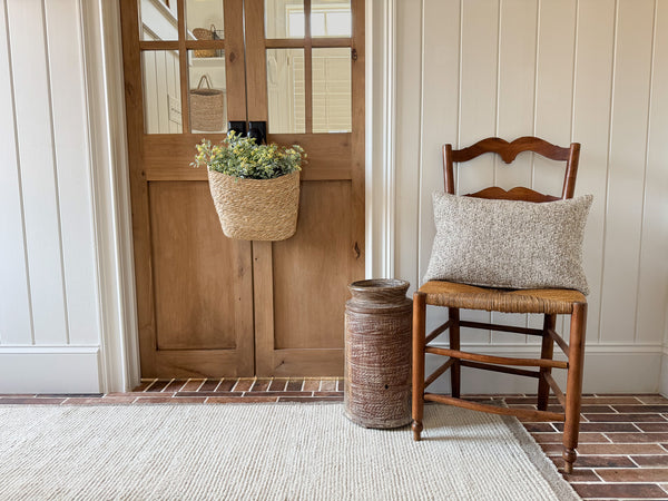 Sandstone Brown Pillow Cover