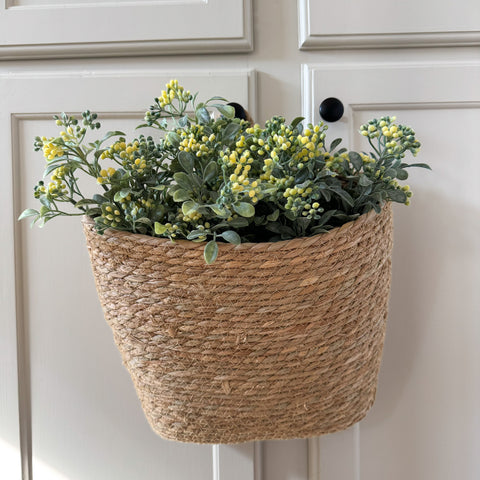 Seagrass Handwoven Basket