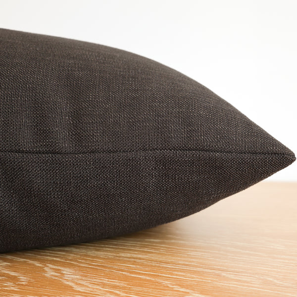 Dark Walnut Pillow Cover