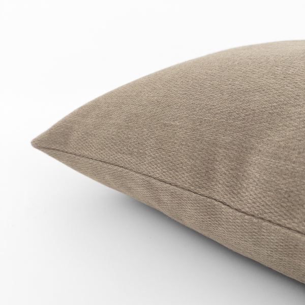 Taupe Outdoor Pillow Cover