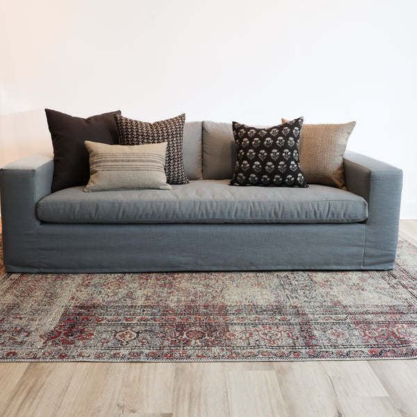 Dark Walnut Pillow Cover