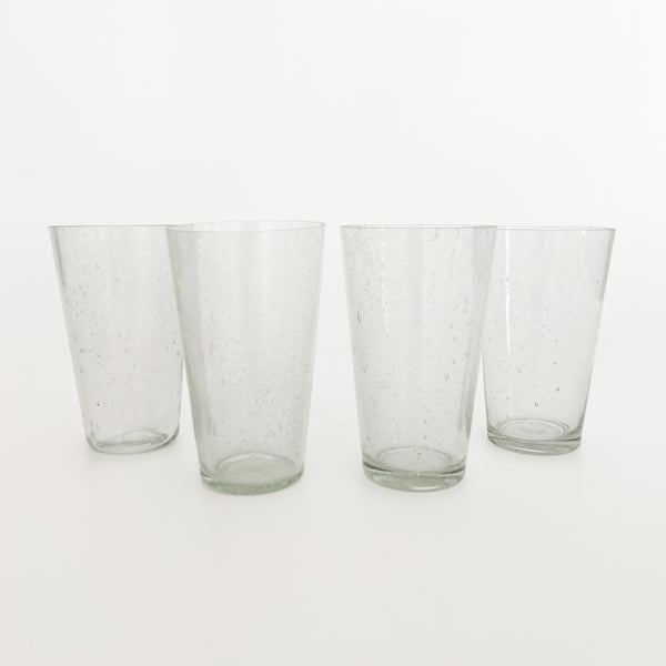 Bubble Glasses set of 4