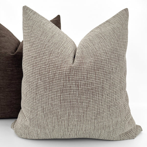 European Summer Indoor/Outdoor Pillow Cover