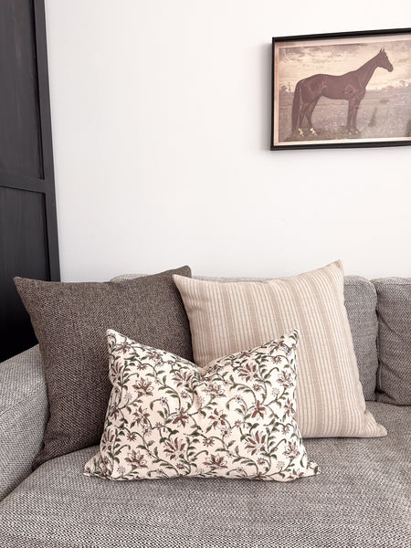 Almond Jumper Pillow Cover
