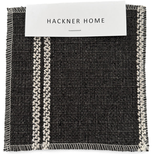 Nearly Black Indoor/Outdoor Pillow Cover