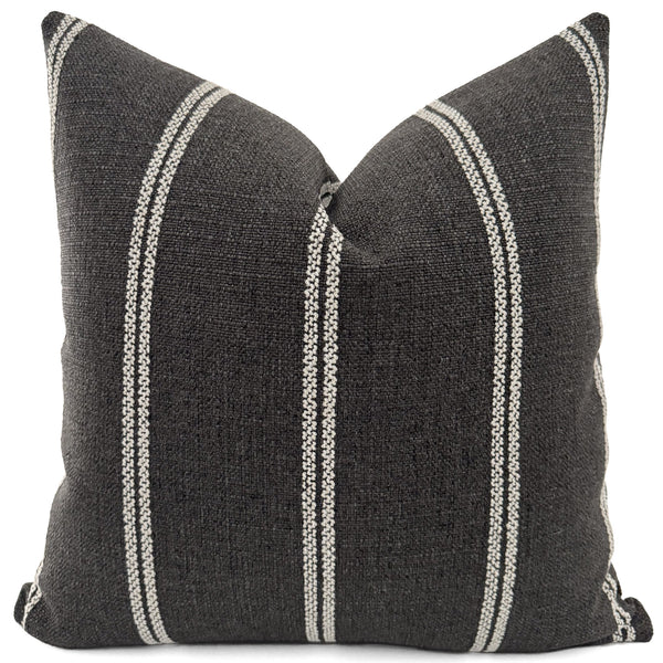 Nearly Black Indoor/Outdoor Pillow Cover