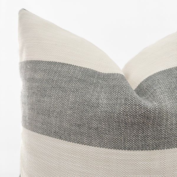 Cabana Ash Outdoor Pillow Cover