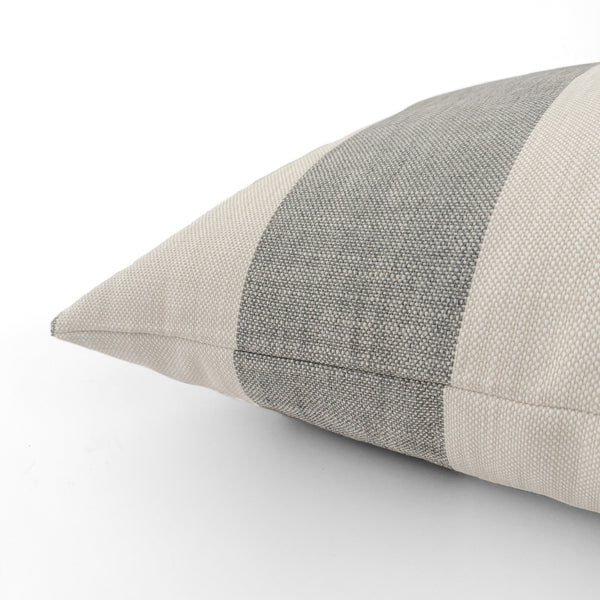 Cabana Ash Outdoor Pillow Cover