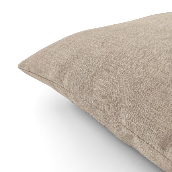 Linen Outdoor Pillow Cover