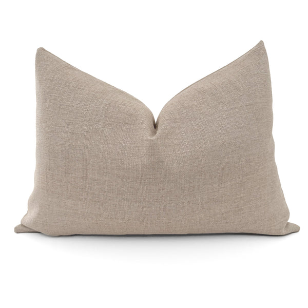 Linen Outdoor Pillow Cover