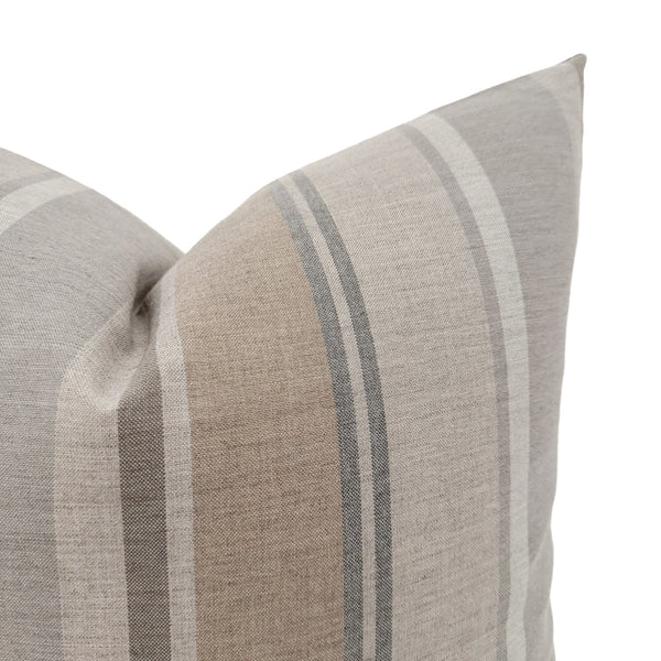 Resort Stripes Indoor/Outdoor Pillow Cover