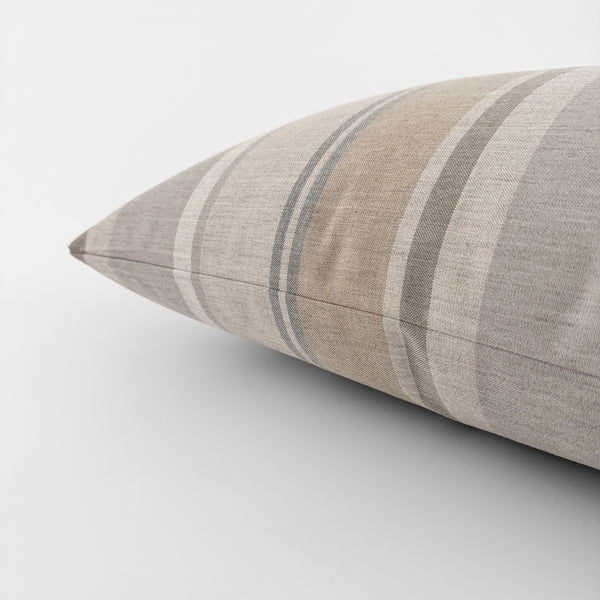 Resort Stripes Indoor/Outdoor Pillow Cover