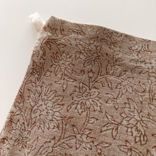 Orchid Pink Holiday Stocking | Large Minimal Design