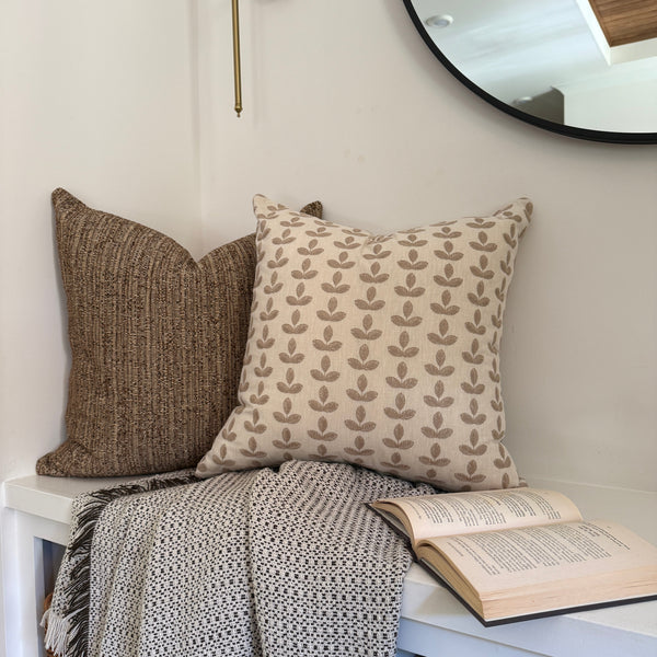 Casa Grande | Teak Pillow Cover