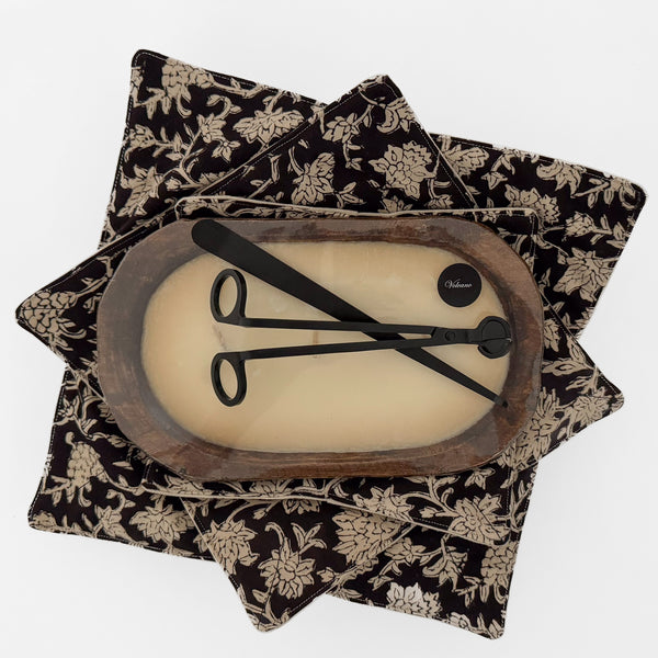 Gift Bundle 'Candle & Bowl Cozy 3 Piece Set'