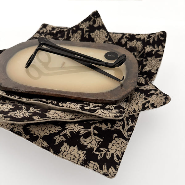 Gift Bundle 'Candle & Bowl Cozy 3 Piece Set'