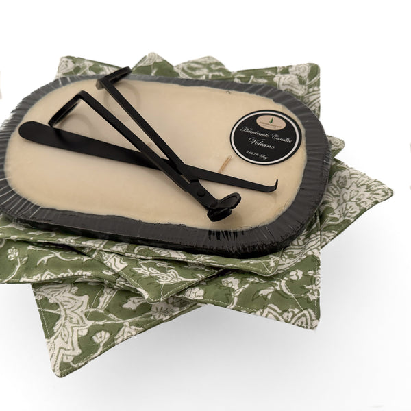 Gift Bundle 'Candle & Bowl Cozy 4 Piece Set'