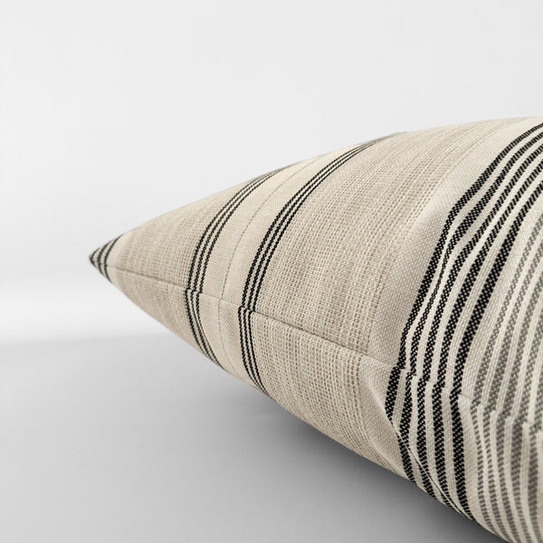 Vintage Grain Sack Pillow Cover