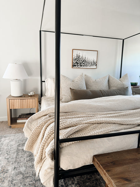 Bed Pillow Combo 'Becoming Homebody'