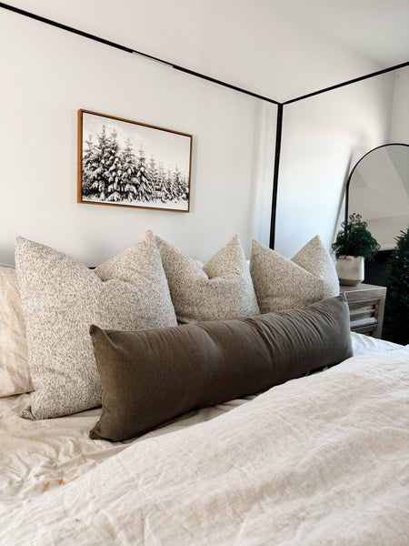 Bed Pillow Combo 'Becoming Homebody'