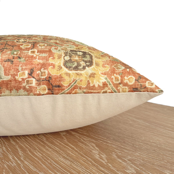 Rich Tapestry Pillow Cover