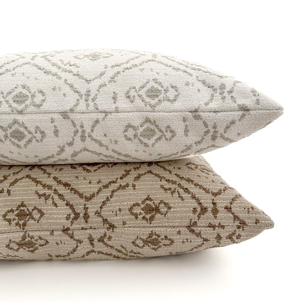 Jemila | Brown Pillow Cover