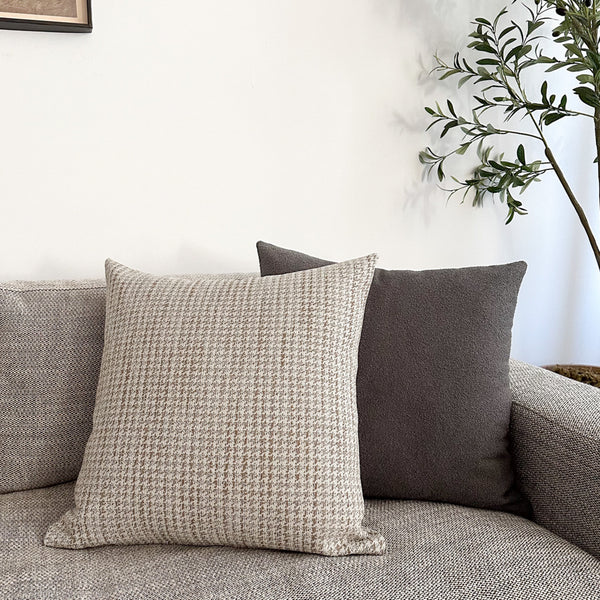 Shepherd's Check | Alder Pillow Cover