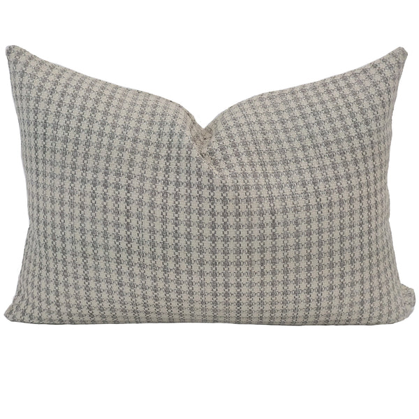 Gentleman's Checkered Plaid Pillow Cover