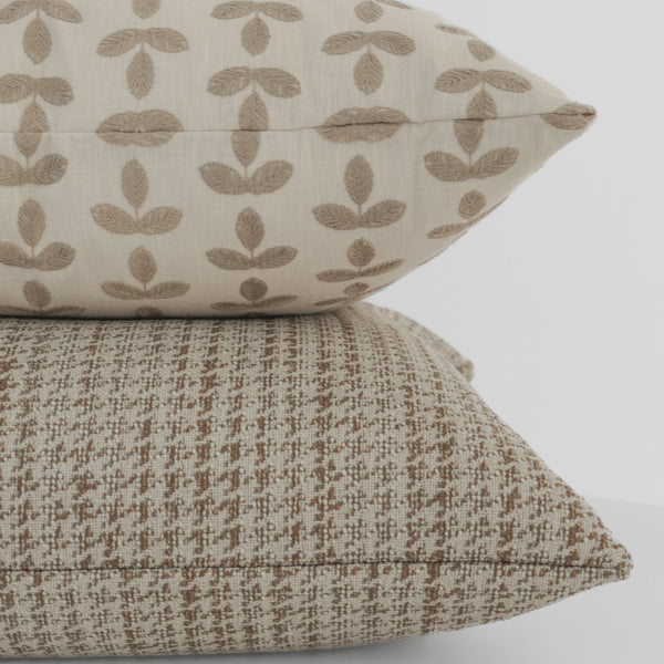 Shepherd's Check | Alder Pillow Cover