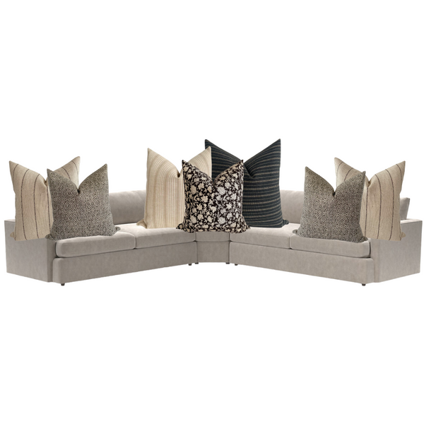 Sectional Pillow Combo 'Jesse's Girl'