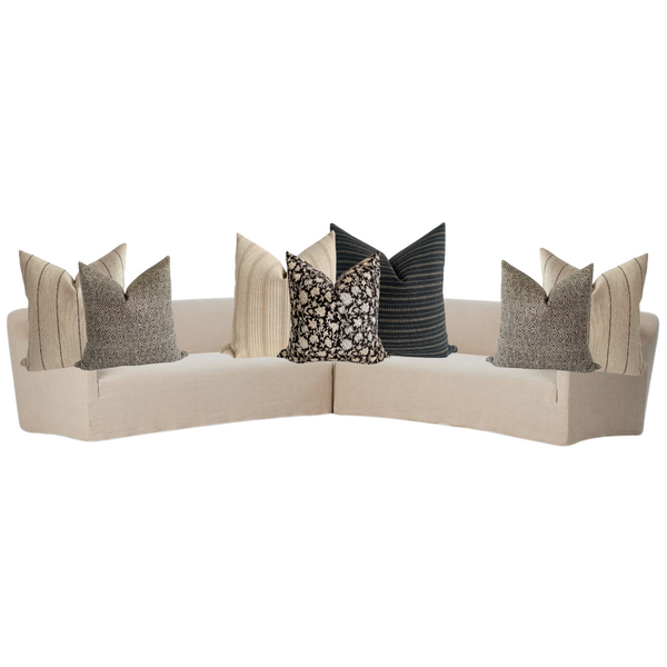 Sectional Pillow Combo 'Jesse's Girl'