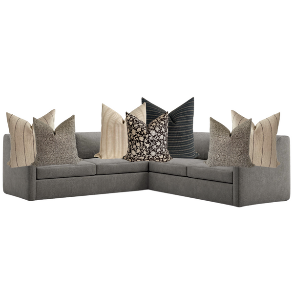 Sectional Pillow Combo 'Jesse's Girl'