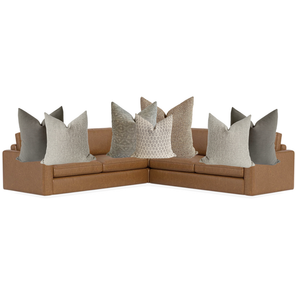 Sectional Pillow Combo 'Just for You'