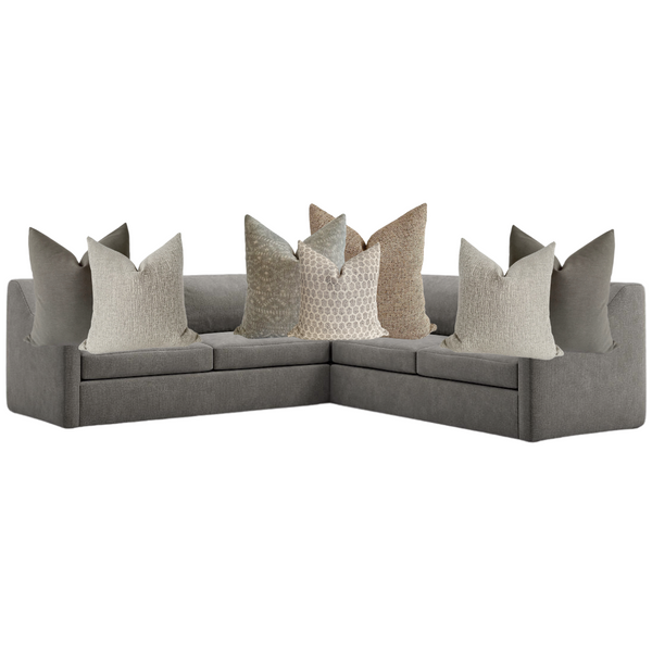 Sectional Pillow Combo 'Just for You'